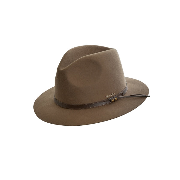 JAGGER WOOL FELT HAT FAWN 54